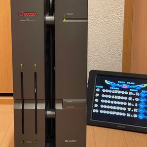 ●SHARP X68030 オーバーホール済 動作品 コプロ付き●