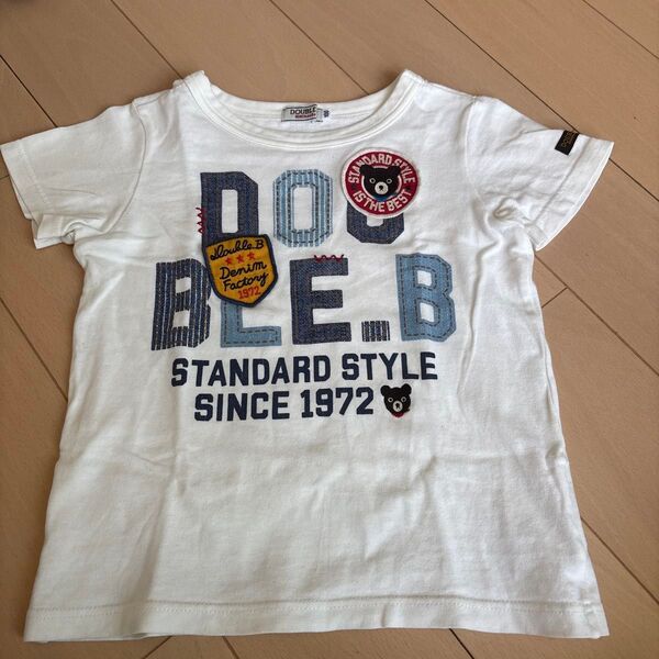 ダブルビー Tシャツ 100