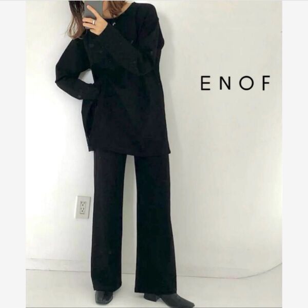 ENOF イナフ セットアップパンツ L