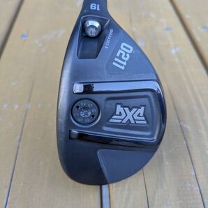 pxg 0211 ユーティリティ19°