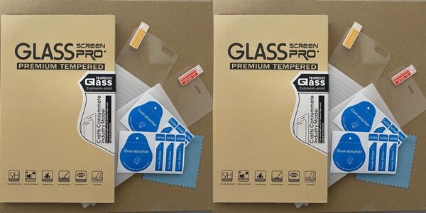 【(表面フィルム1枚+裏面フィルム1枚)×2個】iPhone SE(第1世代)/ 5S / 5 / 5C 強化 ガラスフィルム