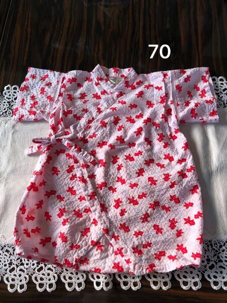 ベビー甚平 70cm