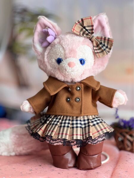 リーナベル洋服 クッキーアン ステラルー 用洋服 ぬいくるみ服探偵4点セット