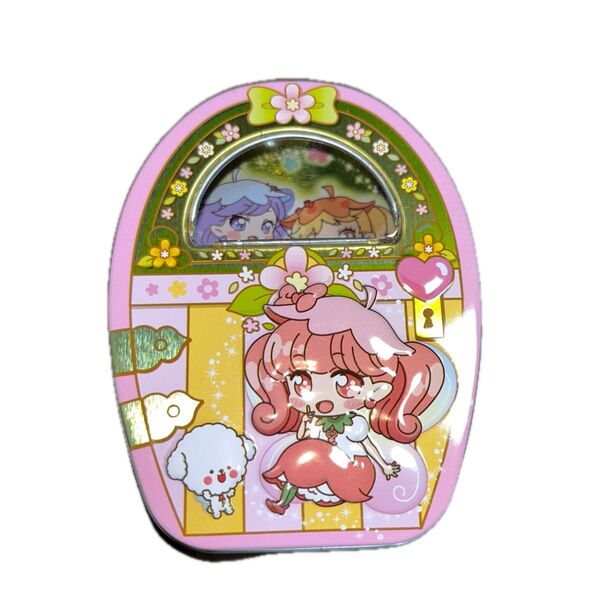 サンリオ リルリルフェアリル 缶ケース ぷっちぐみ 雑誌 付録