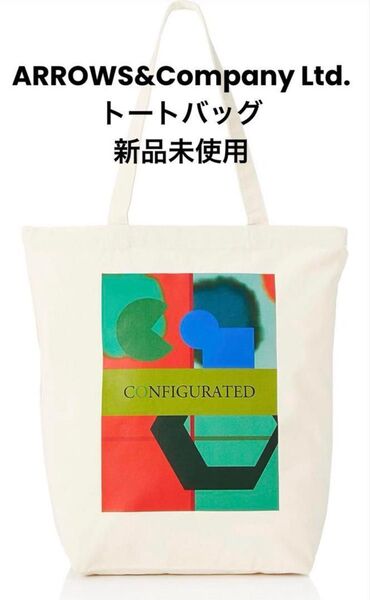 【ARROWS&Company Ltd.】6P700 Tote トートバッグ