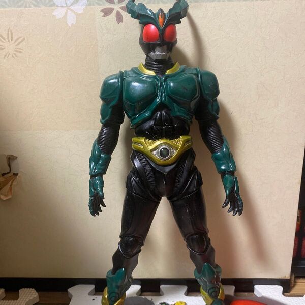 仮面ライダーアギト ソフビ フィギュア