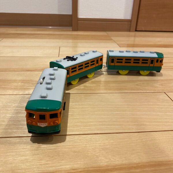 プラレール 165系 東海型急行 急行アルプス