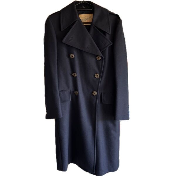 アクアスキュータム Aquascutum メンズコート ネイビー