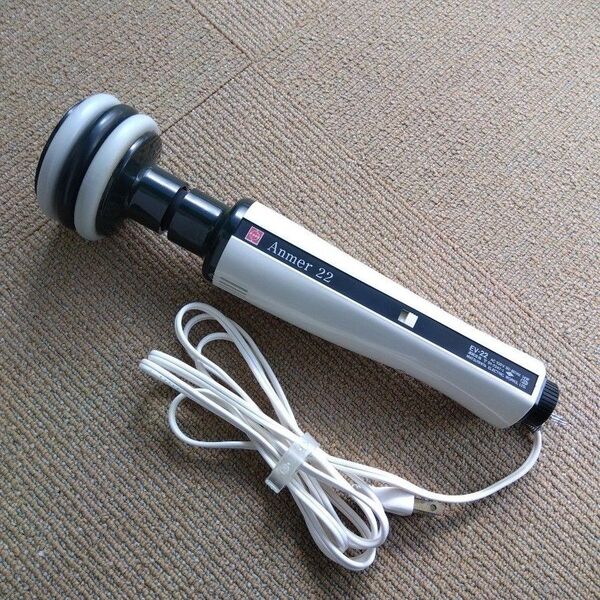 昭和レトロ!! ナショナル Anmer22 電動マッサージ機 EV-22