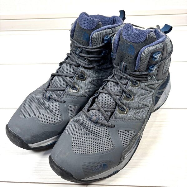 THE NORTH FACE トレッキングブーツ グレー ゴアテックス