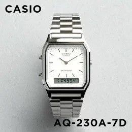 CASIO STANDARD カシオ スタンダードAQ-230A-7DMQ 日本未発売