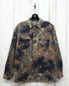 古着卸　VINTAGE ヨーロッパ古着 ＊ドイツ軍　1990'S ＊フィールドジャケット　＊フレクターカモ　カモフラ―ジュ ＊SEYNTEX 1995 50M　