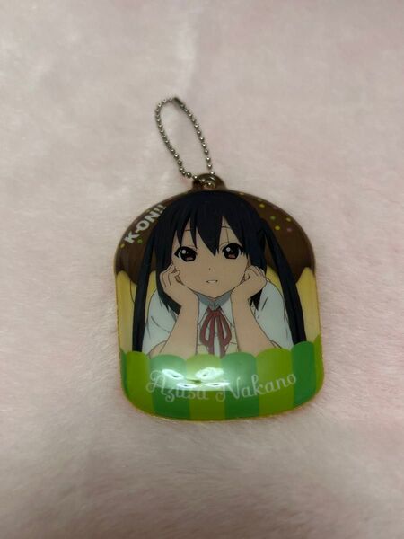 けいおん 中野梓 キーホルダー ストラップ