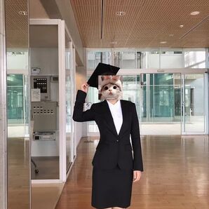【SUIT SELECT】女性 5号 スーツ セットアップ 黒 卒業式