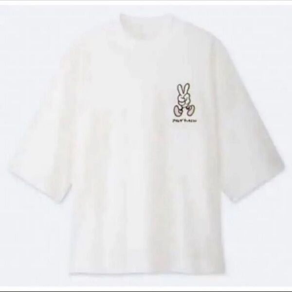 新品タグ付●UNIQLO×VERDY 五分袖Tシャツ XL ユニクロ UT