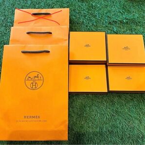 エルメス HERMES 保存箱 空箱 美品 セット