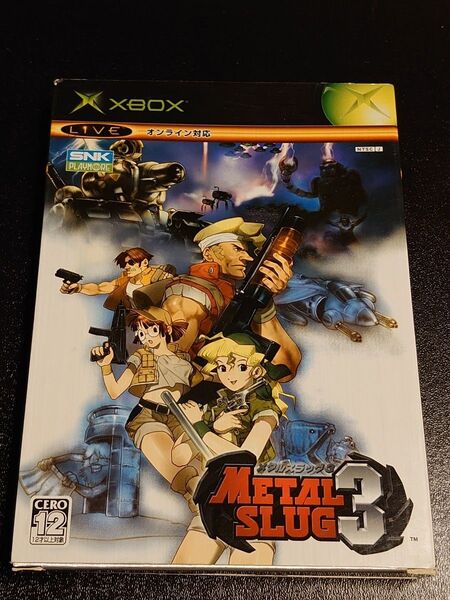 【Xbox】 メタルスラッグ3