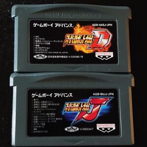 【GBA】スーパーロボット大戦D 【GBA】スーパーロボット大戦J