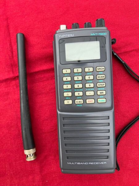 YUPITERU MVT-7200 マルチバンドレシーバー