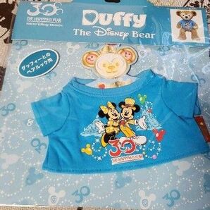 完売品 ディズニーシー限定 ディズニー30周年 ダッフィー コスチューム