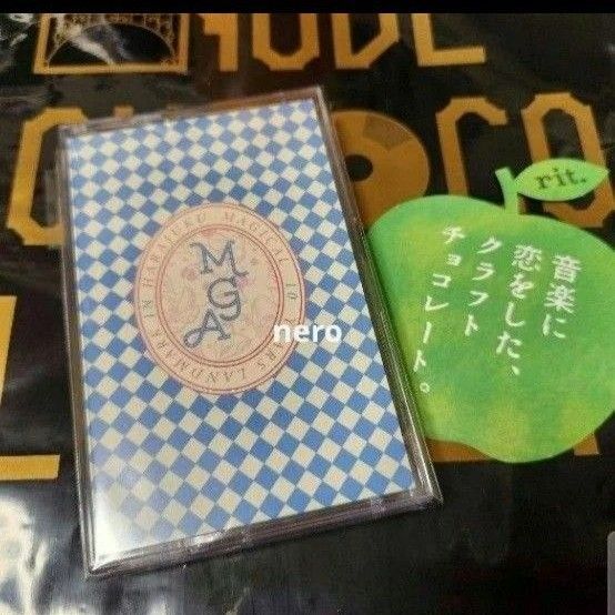 Mrs.GREEN APPLE 原宿 カセットチョコレート 賞味期限2026.3