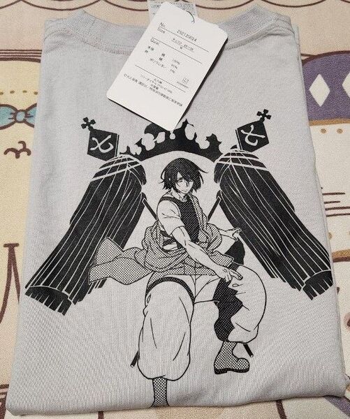 炎々ノ消防隊 アベイル Tシャツ 新門紅丸 Mサイズ 日輪紅月