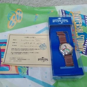 ①腕時計 スヌーピー ユニバーサルスタジオジャパン USJ