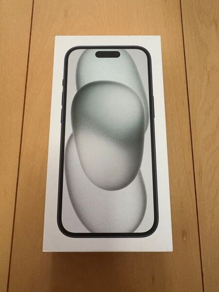 未使用 iPhone15 simフリー ブラック 128GB