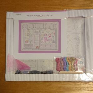 コラージュフレーム メゾンドクチュール キット ホビーラホビーレ