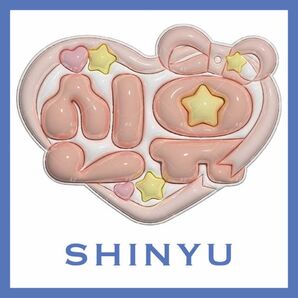 【オーダーあり】シニュ ぷっくりネームボード ネムボ