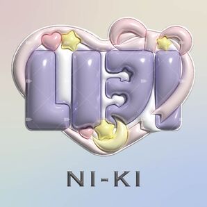 【オーダーあり】ネームボード ニキ ネムボ