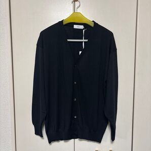 Graphpaper HIGH GAUGE L/S KNIT CARDIGAN