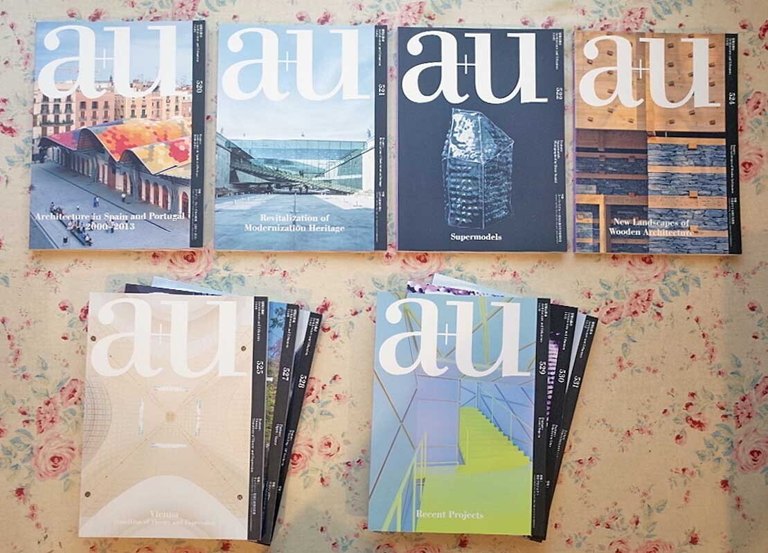 a+u 2006年12月号 – 小さな建築 | Architecture and Urbanism (a