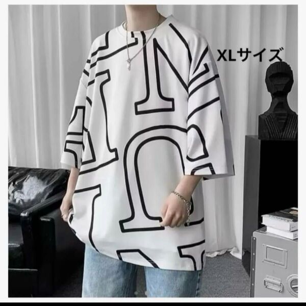 XL 英字 Tシャツ 半袖 アメカジ アウトドア バックプリント メンズ