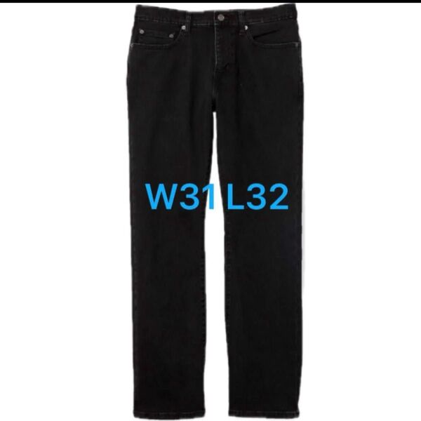 新品タグ付き W31 L32 ブーツカットジーンズ ストレートフィット ストレッチ メンズ