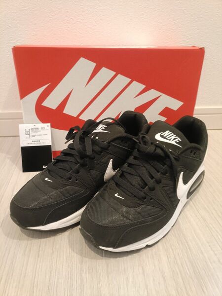 ナイキ コマンド NIKE Command 美品 【美品】NIKE AIR MAX ナイキ エアマックス ブラック/ホワイト