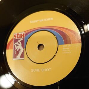 TAGGY MATCHER SURE SHOT beastie boys レコード