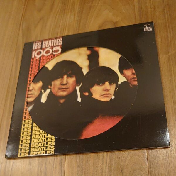 les beatles 1965 osx228 ビートルズ レコード red vinyl