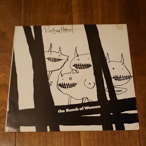 Robert Fripp Robin Hood & The Bunch Of Women レコード rv81231.