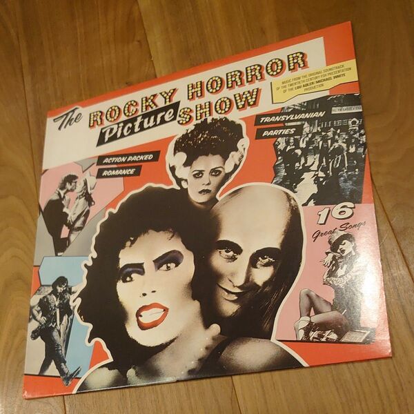 米盤『ロッキー・ホラー・ショー/ The Rocky Horror Picture Show』レコード