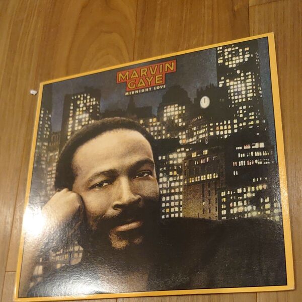 us ori MARVIN GAYE - MIDNIGHT LOVE マーヴィン・ゲイ レコード fc38197