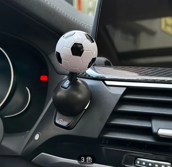 【新品未使用】エンジンプッシュボタンレバー★エンジンスタートボタンレバー★サッカー★車 内装 装飾 カスタム おしゃれ