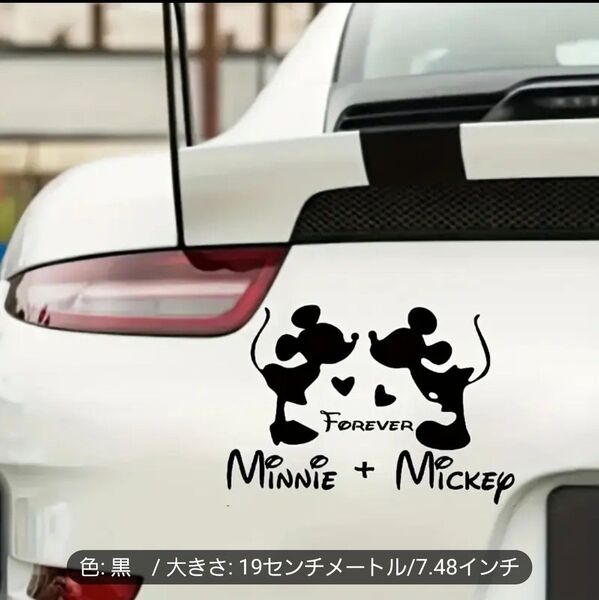 【新品未使用】Disney★ステッカー★車 装飾 カスタム おしゃれ★車以外でも