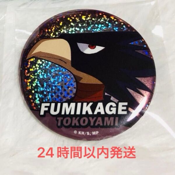 僕のヒーローアカデミア ホログラムビッグ缶バッジ 常闇踏陰 2点セット