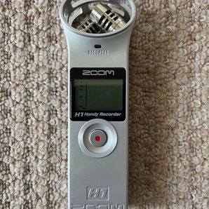 ZOOM H1 ハンディレコーダー シルバー