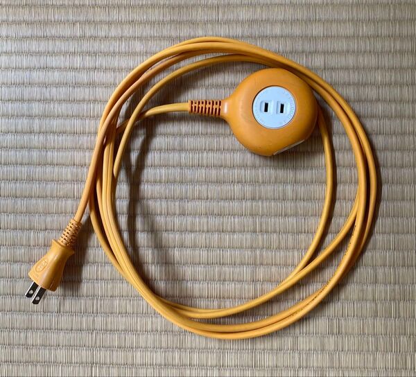 ナショナル 松下電器 電源コード 昭和レトロ