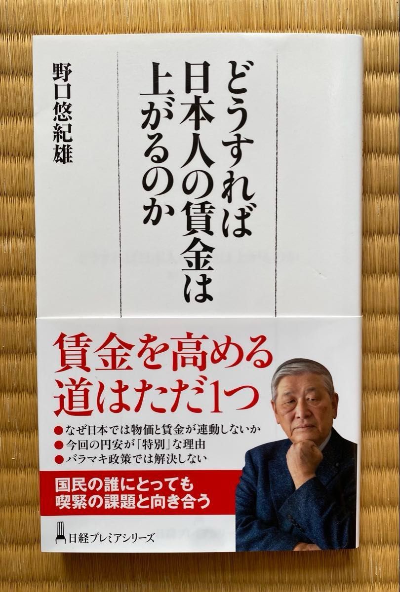どうすれば日本人の賃金は上がるのか 野口悠紀雄