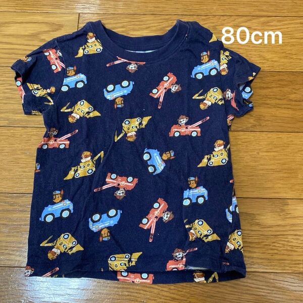 ユニクロ パウパトロール 80cm 半袖 Tシャツ