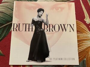 RUTH BROWN CD THE PLATINUM COLLECTION Black RNR ロカビリー