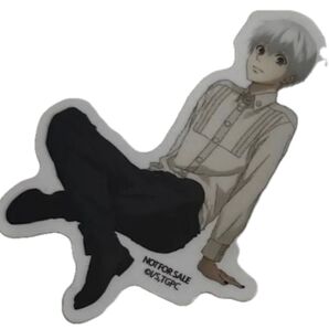 東京喰種 コラボカフェ NATSLIVE CAFE 特典 ステッカー 金木研